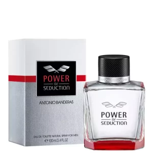 Power of Seduction Antonio Banderas Eau de Toilette – Perfume Masculino – 100 ml
