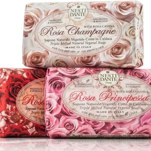 Sabonete Gift Le Rose, Nesti Dante, Natural – 3 und