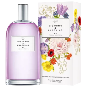Nº 4 Peonia Imperial Victorio & Lucchino Eau de Toilette – Perfume Feminino