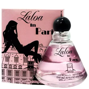 Laloa in Paris Via Paris Eau de Toilette – Perfume Feminino 100ml