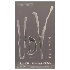 UDV Black Ulric de Varens Eau de Toilette – Perfume Masculino 100ml