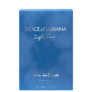 Light Blue Pour Homme Eau Intense – Dolce & Gabbana, Eau de Parfum, Perfume Masculino