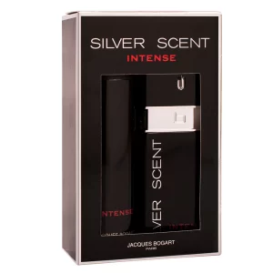 Silver Scent Intense Jacques Bogart Masculino – Eau de Toilette – Perfume + Desodorante – Kit