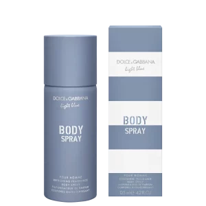 Dolce & Gabbana Light Blue Pour Homme – Body Spray Masculino 125ml