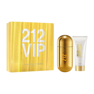 Conjunto 212 VIP Carolina Herrera Feminino – EDP 80ml + Hidratante Corporal 100ml