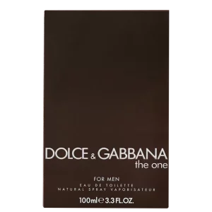 The One Men Dolce&Gabbana Eau de Toilette – Perfume Masculino