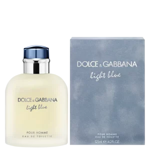 Light Blue Pour Homme Dolce & Gabbana Eau de Toilette – Perfume Masculino