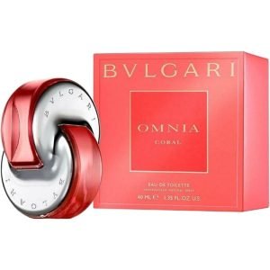 Omnia Coral BVLGARI – Perfume Feminino 40ml