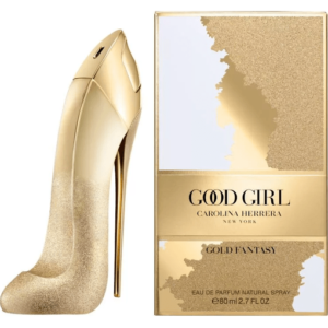 Good Girl Gold Fantasy – Carolina Herrera, Eau de Parfum, Perfume Feminino 80ml