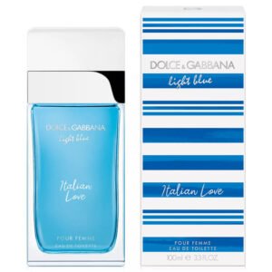 Light Blue Italian Love – Dolce&Gabbana, Eau de Toilette, Feminino