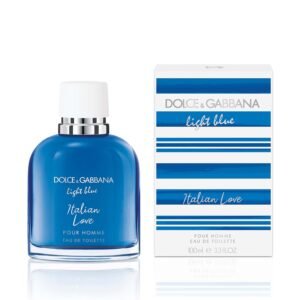 Light Blue pour Homme Italian Love – Dolce&Gabbana, Masculino