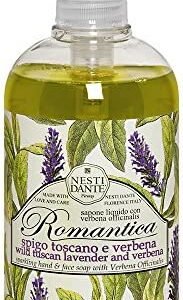 Sabonete líquido Romantica – lavanda toscana e verbena – Nesti Dante