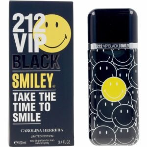 212 VIP Men Black Smiley – Carolina Herrera, Eau de Parfum, Perfume Masculino