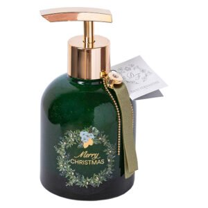 Sabonete líquido glitter aroma romã Natal – Dani Fernandes 200ml