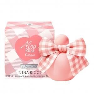 Nina Rose Garden – Edição Limitada – Nina Ricci, Perfume Feminino, EDT 50ml