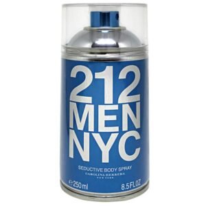 212 Men NYC – Carolina Herrera, Body Spray – 250ml