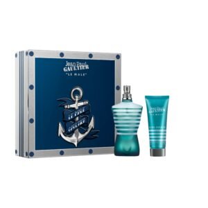 Kit Le Male – Jean Paul Gaultier, EDT (Perfume Masculino + Gel de banho)