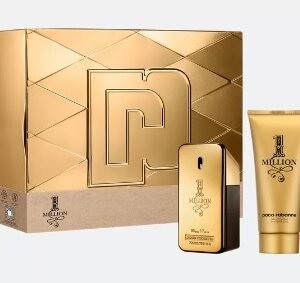 Kit One Million – Paco Rabanne, Masculino (PerfumeEDT 50ml + Gel de Banho 100ml)