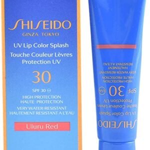 Shiseido UV Lip Color Splash FPS 30 Uluru Red – Gloss Hidratante 10ml