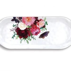 Bandeja pequena – Michel Design Works, Melamina, Sweet Floral Melody