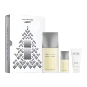 Kit Issey Miyake Tradicional – Eau De Toilette ( Perfume 125ml + Perfume 15 ml + Gel para banho)