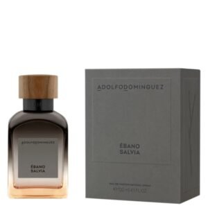 Ébano Salvia – Adolfo Dominguez, Eau de Parfum, Perfume Masculino, 120ml