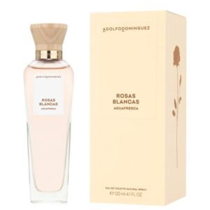 Agua Fresca de Rosas Blancas – Adolfo Dominguez, Eau de Toilette, Perfume Feminino 120ml