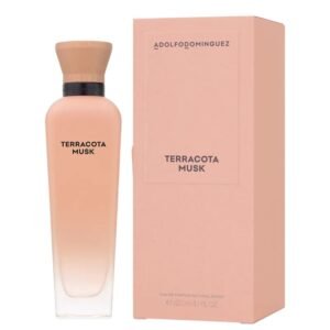 Terracota Musk – Adolfo Dominguez, Eau de Parfum, Perfume Feminino 120ml