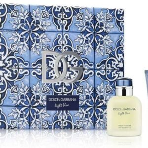 Kit Light Blue Perfume Homem – Dolce & Gabbana (Perfume + Bálsamo After Shave 50 ml)