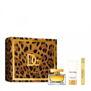 Estojo The One – Dolce & Gabbana , Eau De Parfum (Perfume 75ml + Hidratante Corporal + Perfume bolsa)