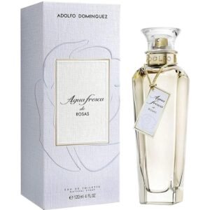 Água Fresca de Rosas – Adolfo Dominguez, Eau de Toilette, Feminino – 120ml