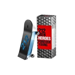 212 Men Heroes Collector Edition – Carolina Herrera, Eau de Toilette, Perfume Masculino 90ml