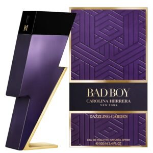 Bad Boy Dazzling Garden – Carolina Herrera, Eau de Toilette, Perfume Masculino, Eau de Toilette 100ml