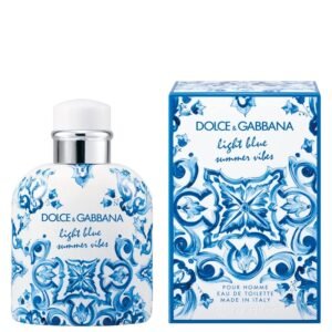 Light Blue Summer Vibes – Dolce & Gabbana, Eau de Toilette, Perfume Masculino