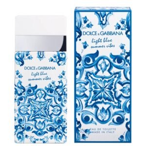 Light Blue Summer Vibes – Dolce & Gabbana, Eau de Toilette, Perfume Feminino