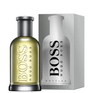 Boss Bottled – Hugo Boss, Eau de Toilette, Perfume Masculino