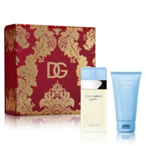 Coffret Light Blue –  · Dolce & Gabbana, Eau de Toilette, 50 ml, Feminino