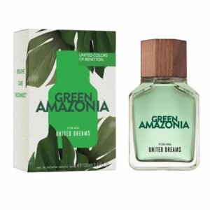 Green Amazonia – United Dreams Benetton, Perfume Masculino, Eau de Toilette, 100ml