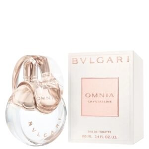 Omnia Crystalline – Bvlgari, Eau de Toilette, Perfume Feminino, 100ml