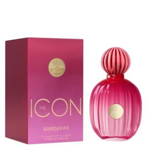 The Icon – Banderas, Eau de Parfum, Perfume Feminino