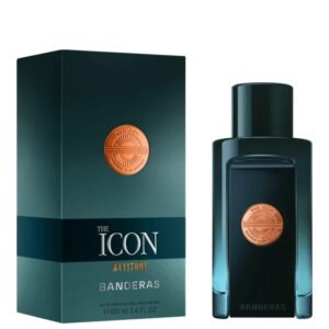 The Icon Attitude – Banderas, Eau de Parfum, Perfume Masculino