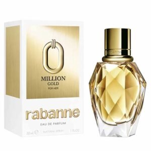 Million Gold For Her – Rabanne, Eau de Parfum, Perfume Feminino